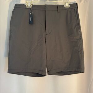 J. Crew Men's Charcoal Flat Front Shorts